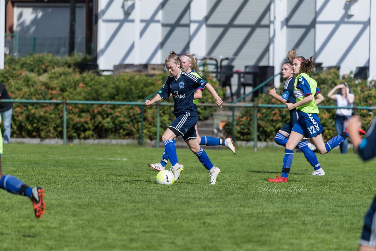 Bild 92 - B-Juniorinnen VfL Pinneberg - HSV : Ergebnis: 1:4